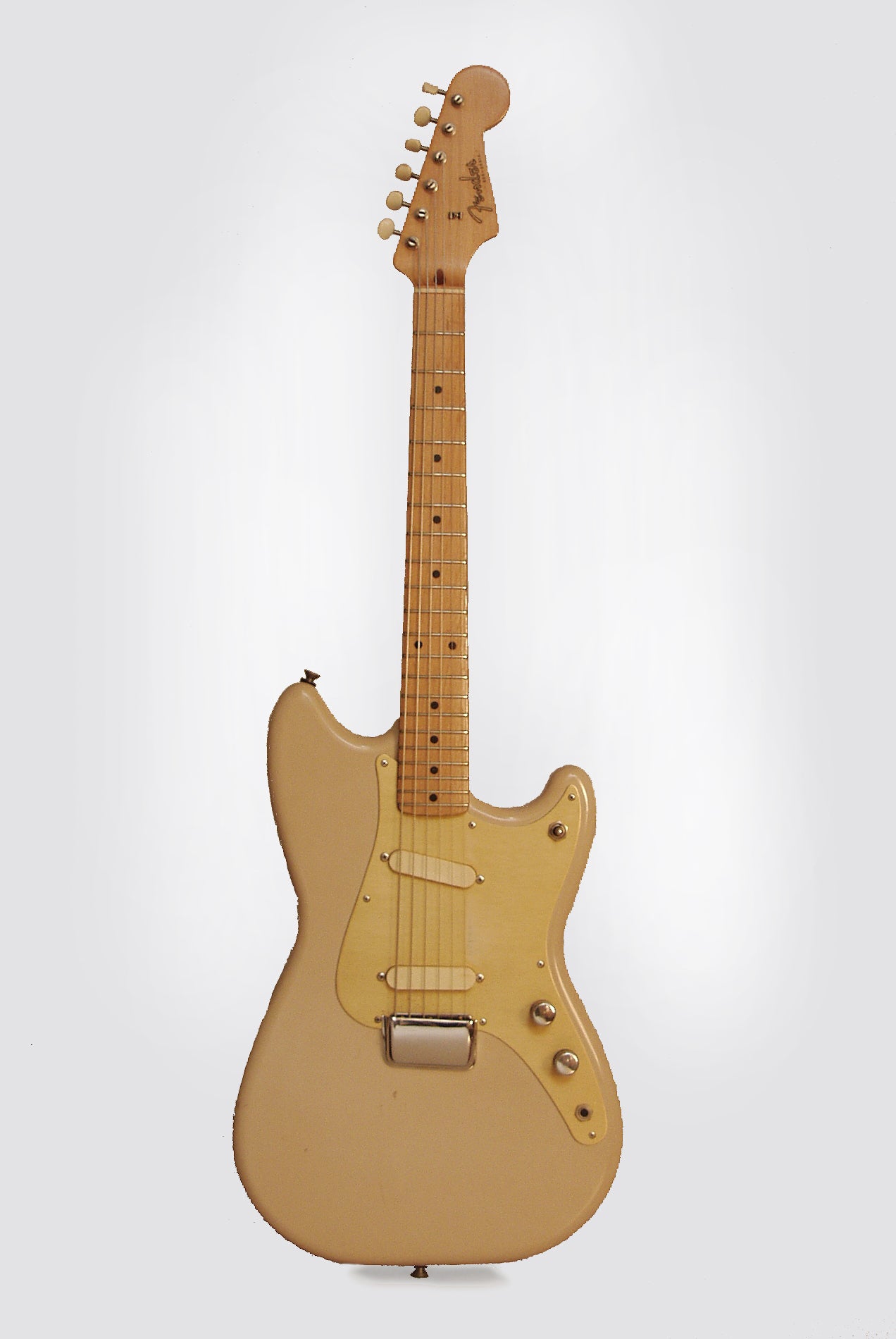 Fender Duo-Sonic Solid Body Electric Guitar (1958)