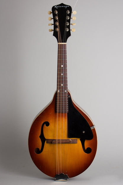 Kalamazoo KM-12 Arch Top Mandolin (1939)