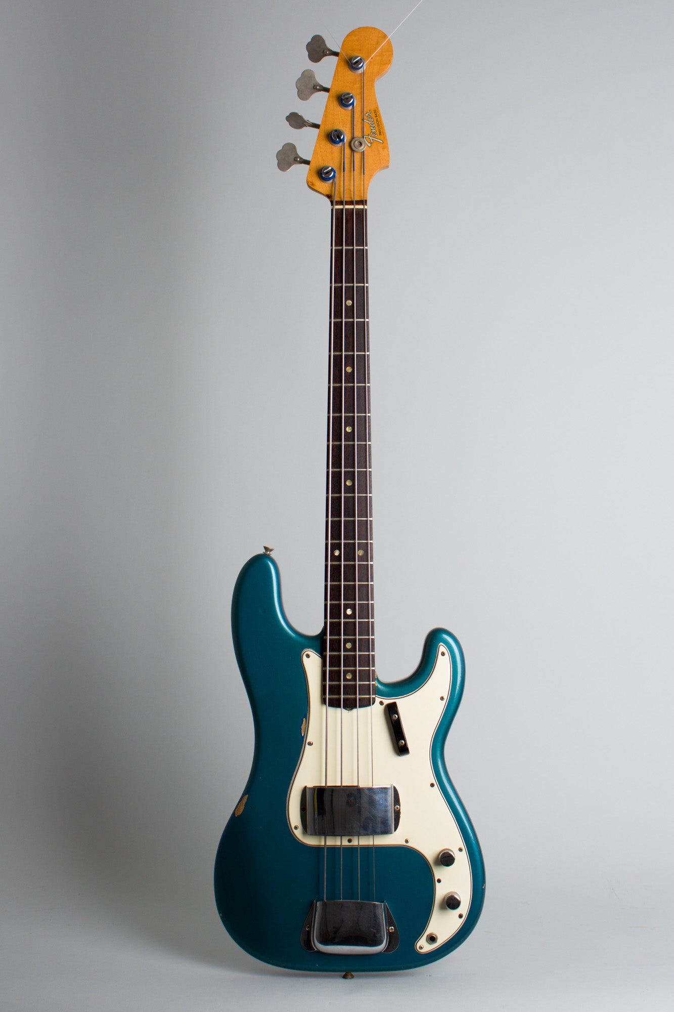 Fender Precision Bass Solid Body Electric Bass Guitar (1966)