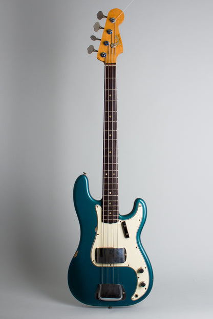 Fender Precision Bass Solid Body Electric Bass Guitar (1966)