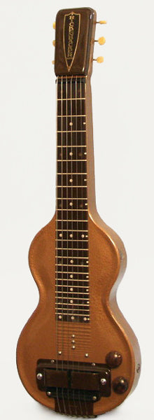 Rickenbacker SD-6 Lap Steel Electric Guitar (1951)