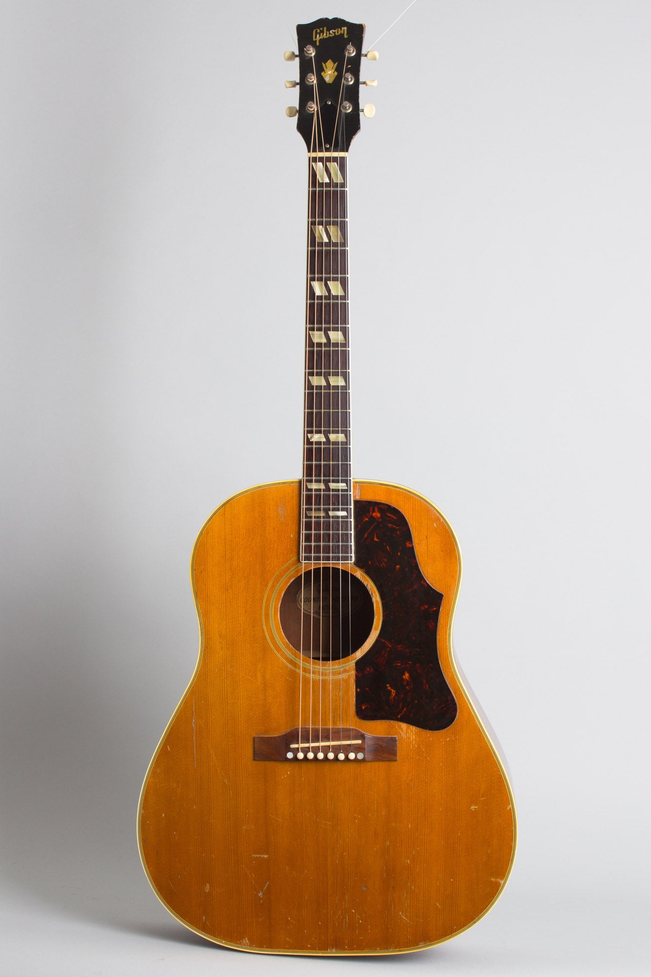 Gibson Country Western Flat Top Acoustic Guitar (1958)
