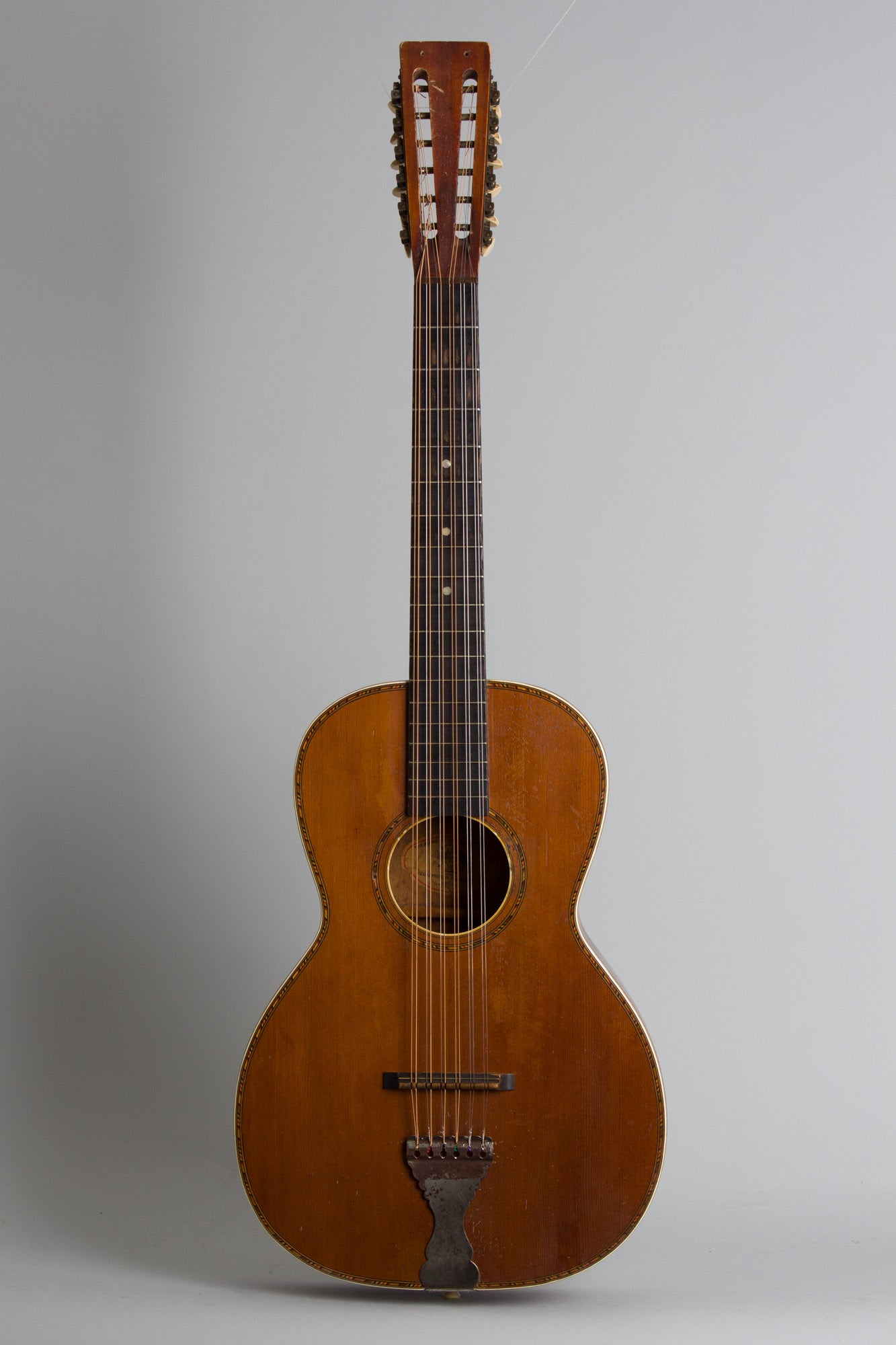 Regal Model 2060 12 String Flat Top Acoustic Guitar (1928)