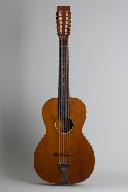 Regal Model 2060 12 String Flat Top Acoustic Guitar (1928)