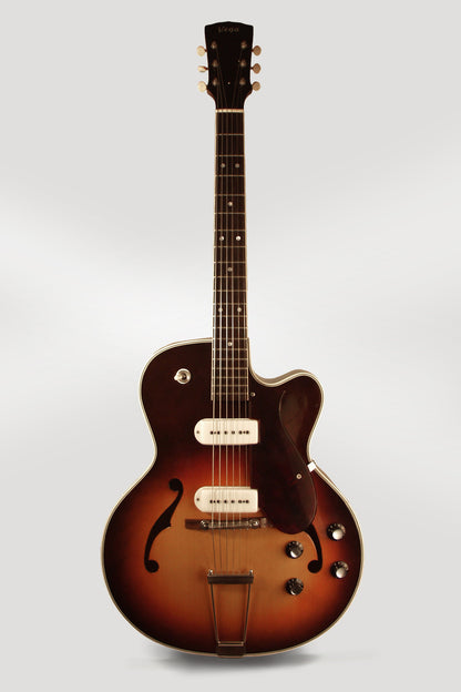 Vega E-30D Arch Top Hollow Body Electric Guitar (1963)