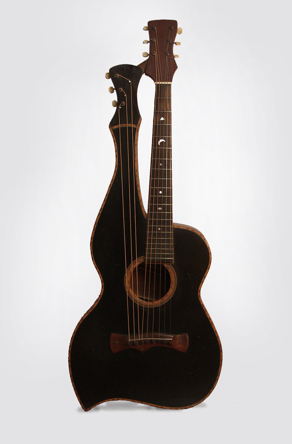 Knutsen 9-String Harp Guitar (1912)