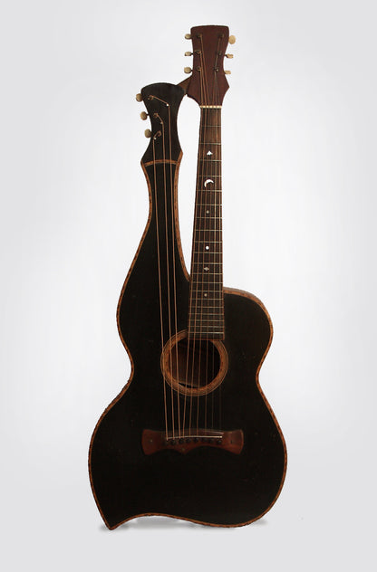 Knutsen 9-String Harp Guitar (1912)