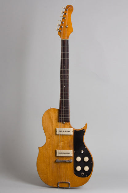 Carvin #3-SGB Two Pickup Owned by Jeff Tweedy of Wilco Solid Body Electric Guitar (1958)