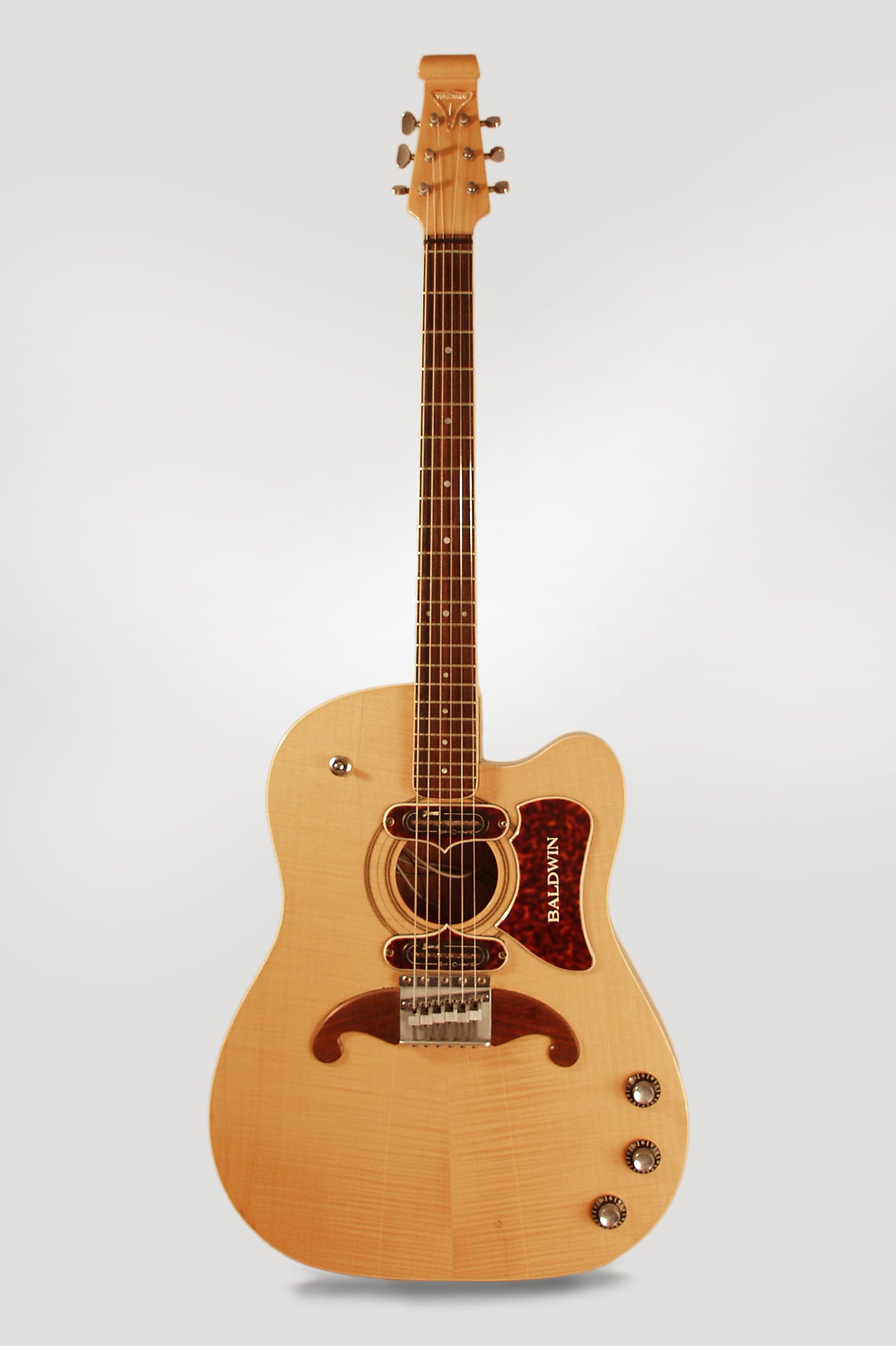 Baldwin - Burns Virginian Semi-Hollow Body Electric Guitar (1965)