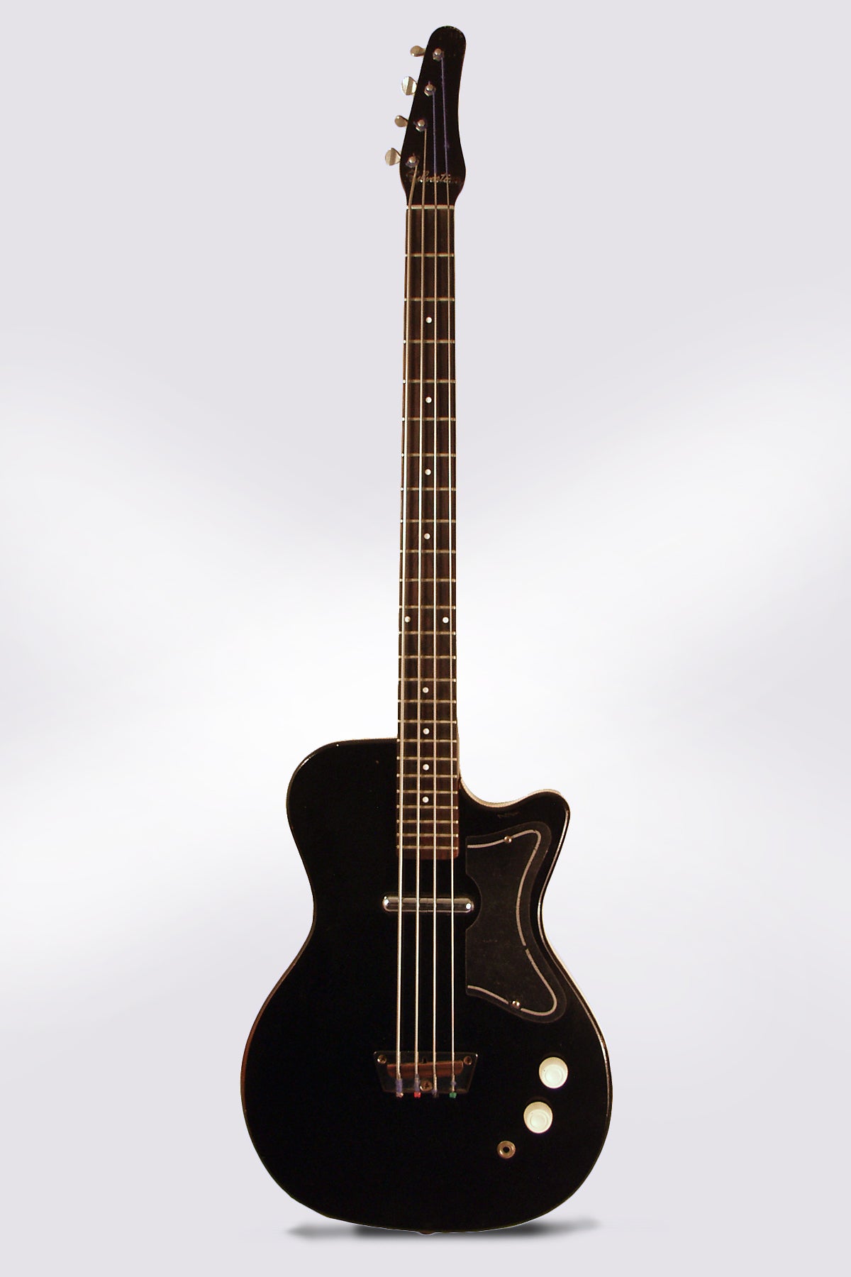 Danelectro Silvertone Model 1444 Electric Bass Guitar (1965)