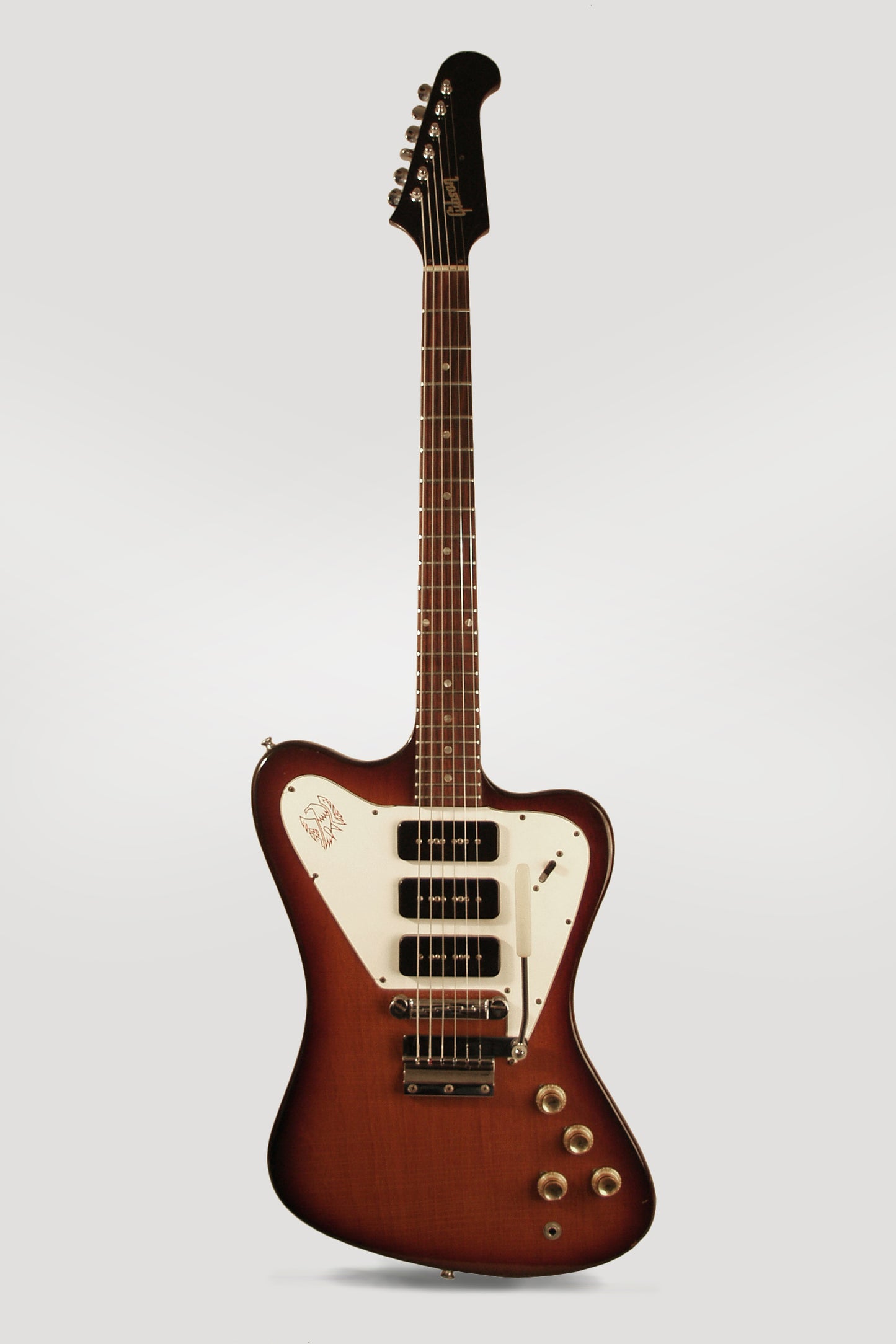 Gibson Firebird III Solid Body Electric Guitar (1966)