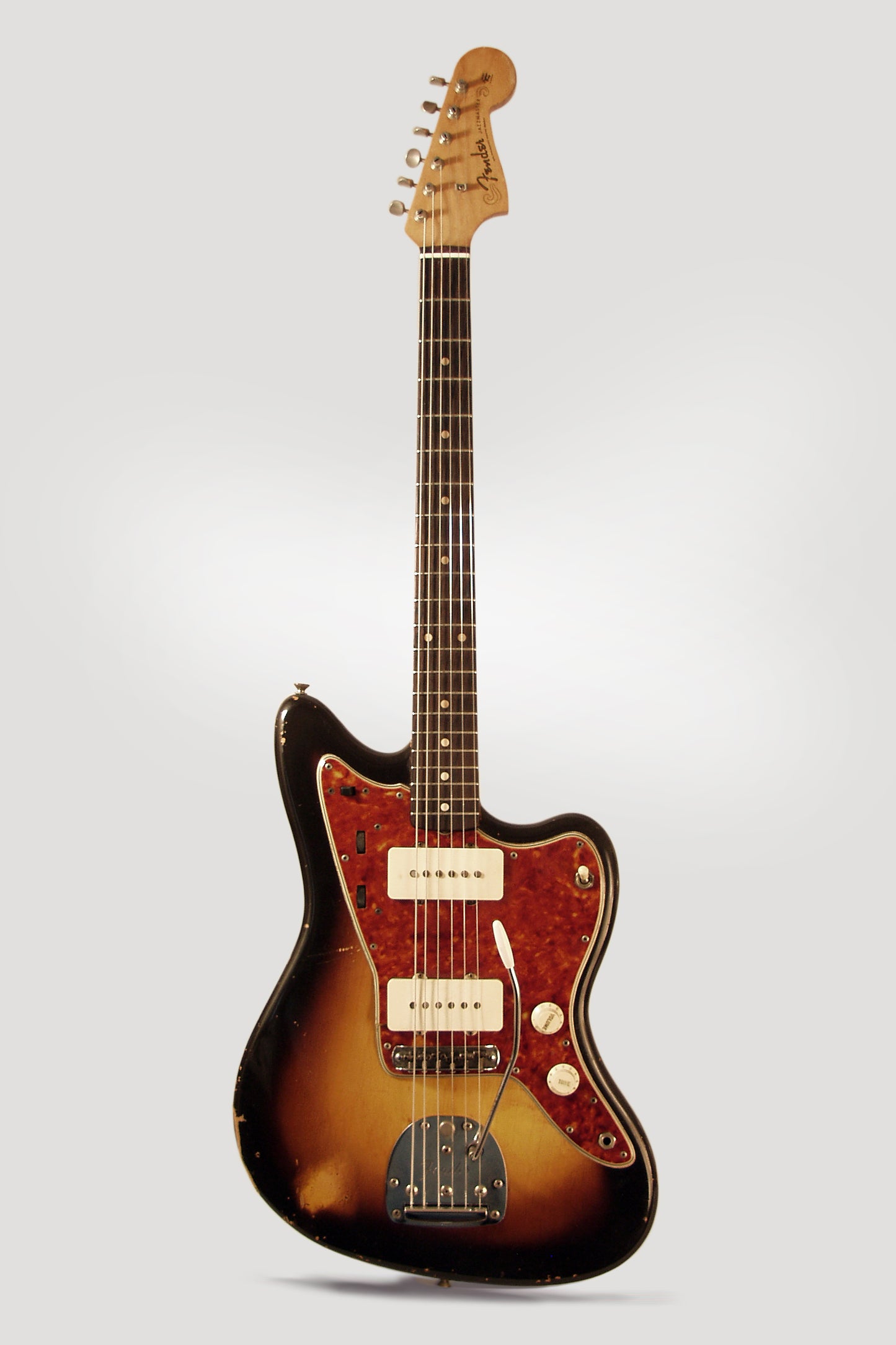 Fender Jazzmaster Solid Body Electric Guitar (1960)