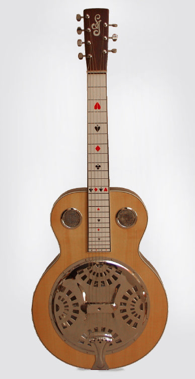 Shot Jackson Shot Jackson 7-String Resophonic Guitar (1980)