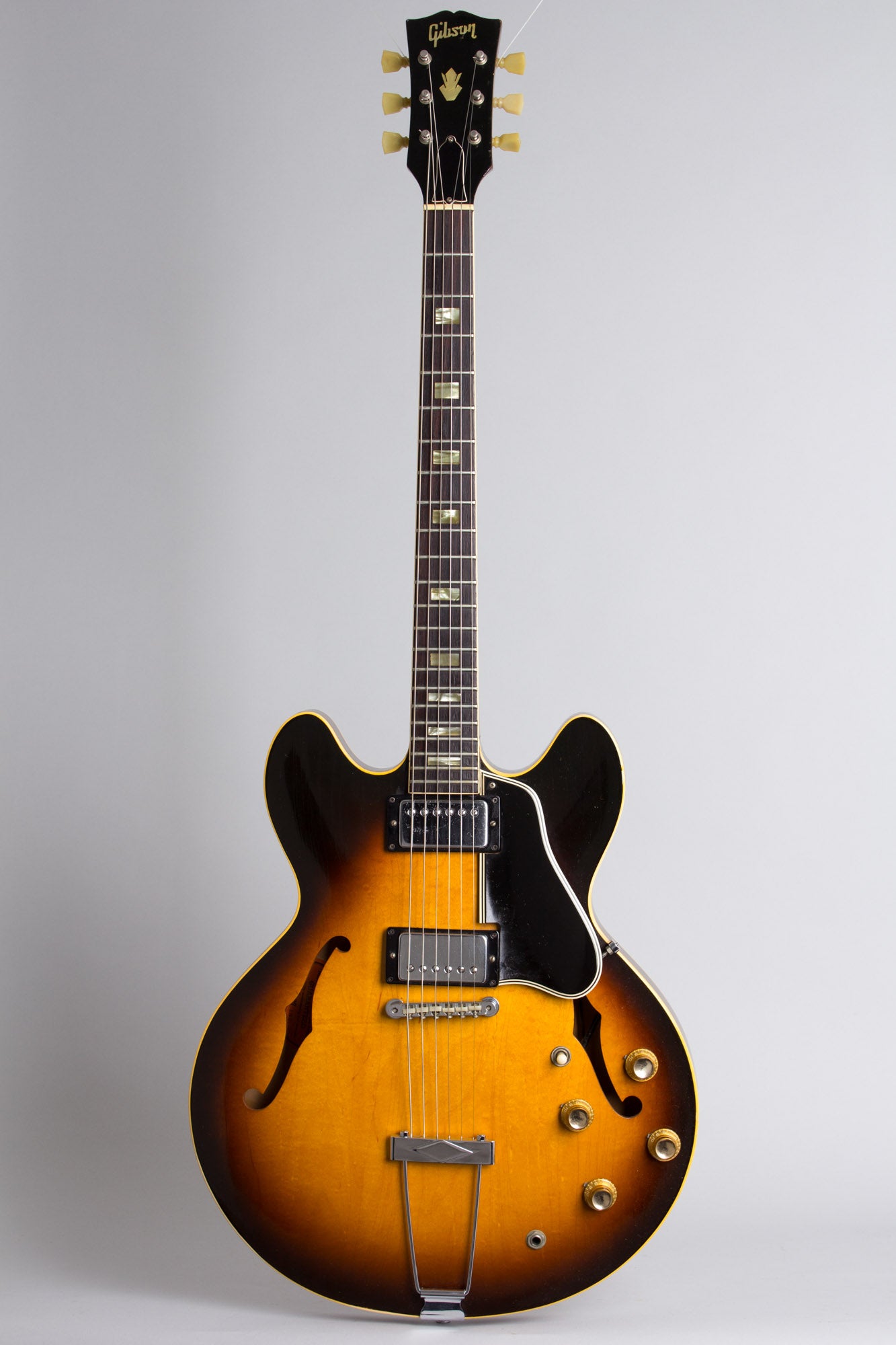 Gibson ES-335TD Semi-Hollow Body Electric Guitar (1966)