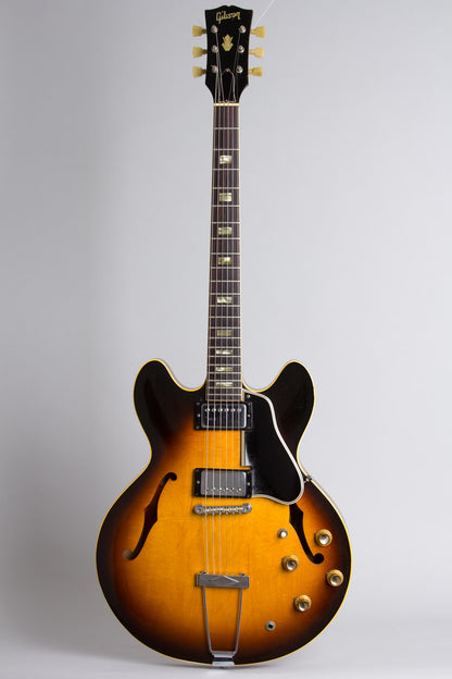 Gibson ES-335TD Semi-Hollow Body Electric Guitar (1966)