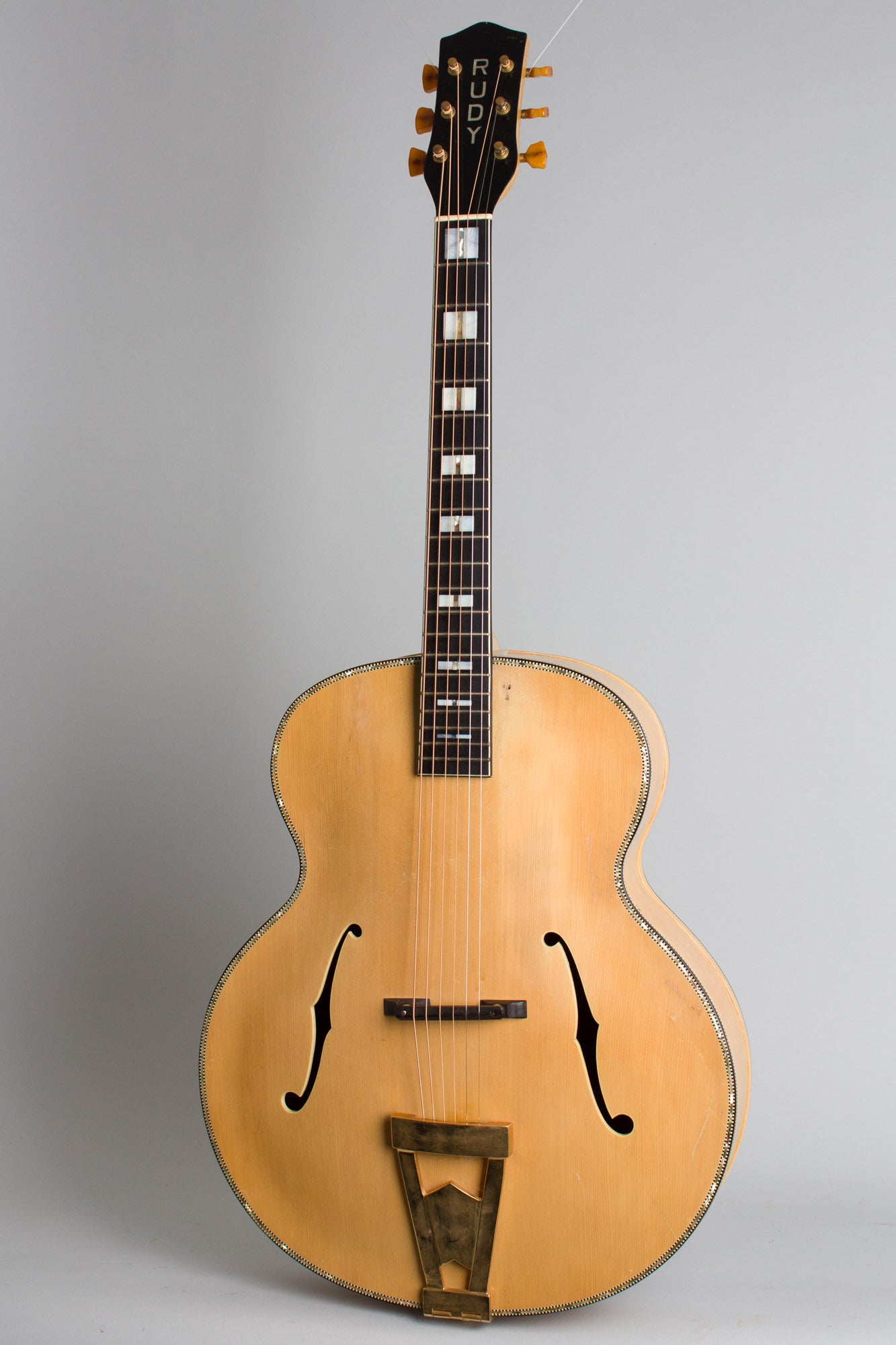 Regal Custom Super Coliseum Arch Top Acoustic Guitar (1939)
