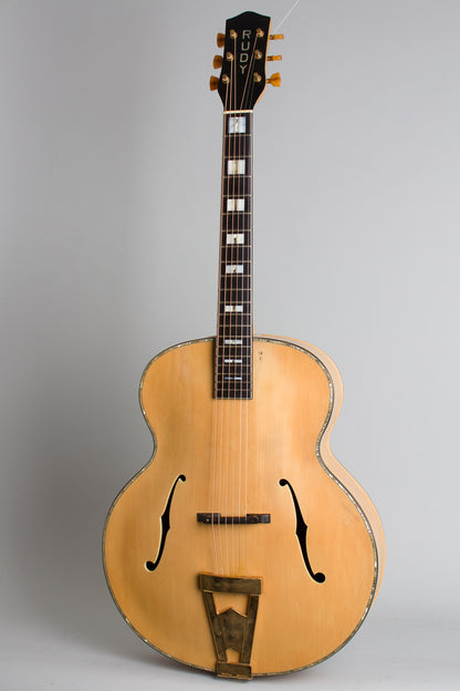 Regal Custom Super Coliseum Arch Top Acoustic Guitar (1939)