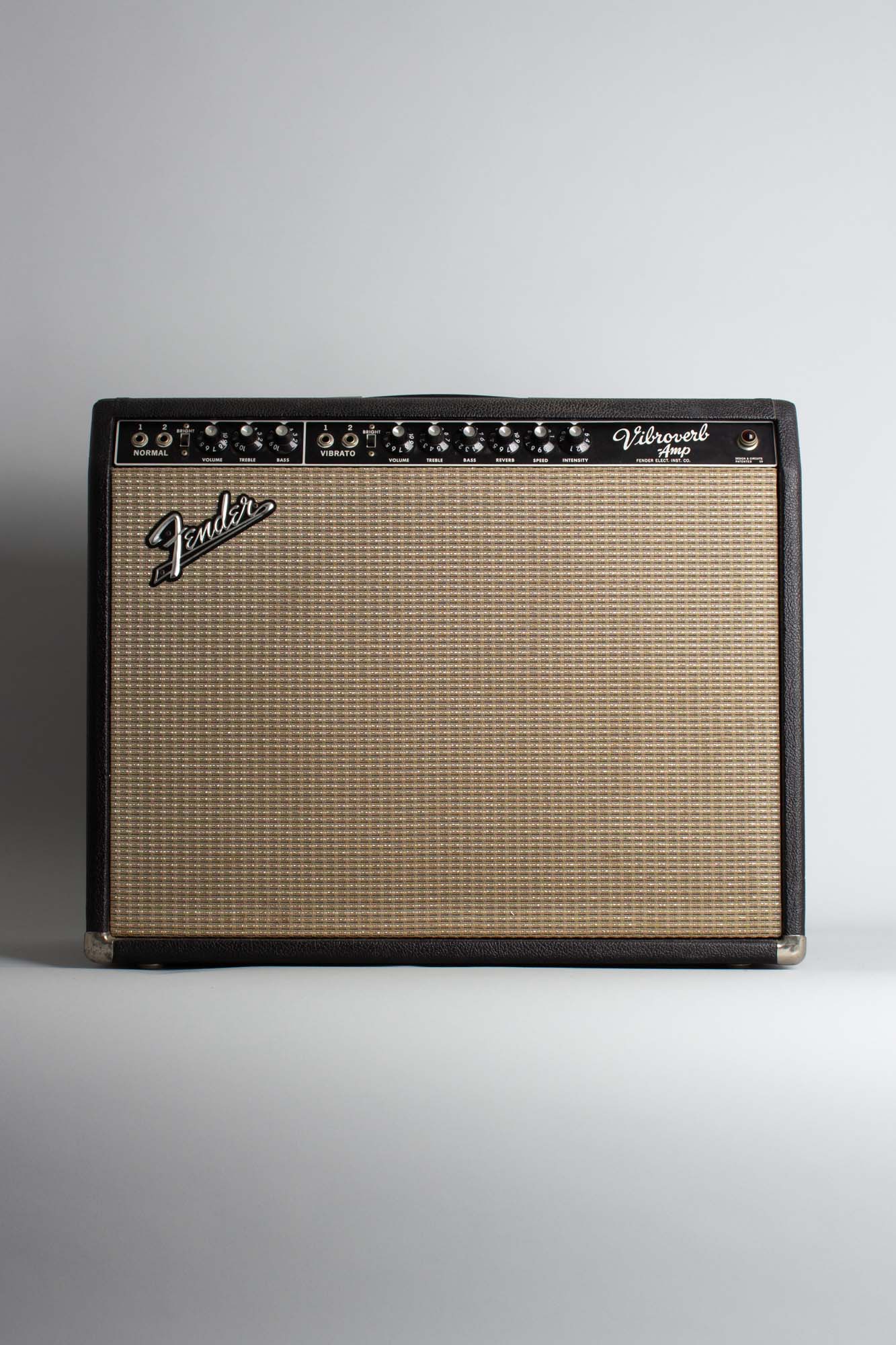 Fender Vibroverb AB-763 Tube Amplifier (1964)
