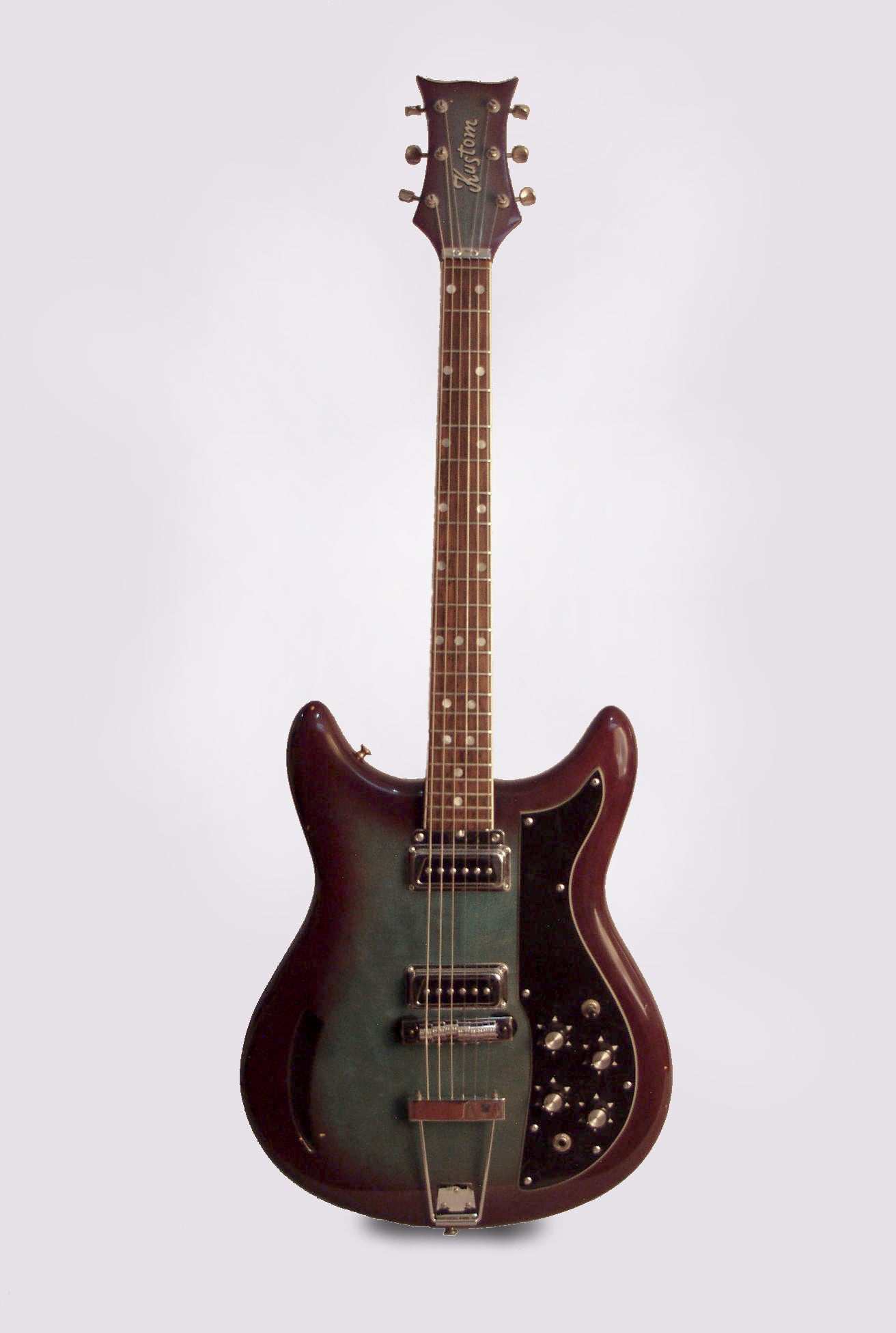 Kustom K-200B Thinline Hollow Body Electric Guitar (1968)