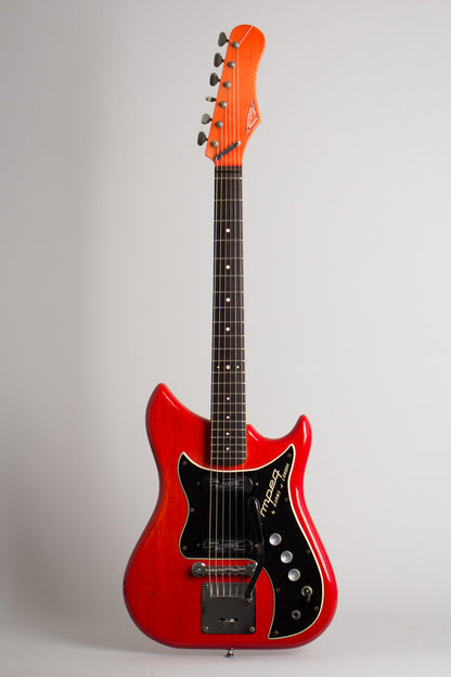 Burns Ampeg Nu-Sonic Solid Body Electric Guitar (1964)