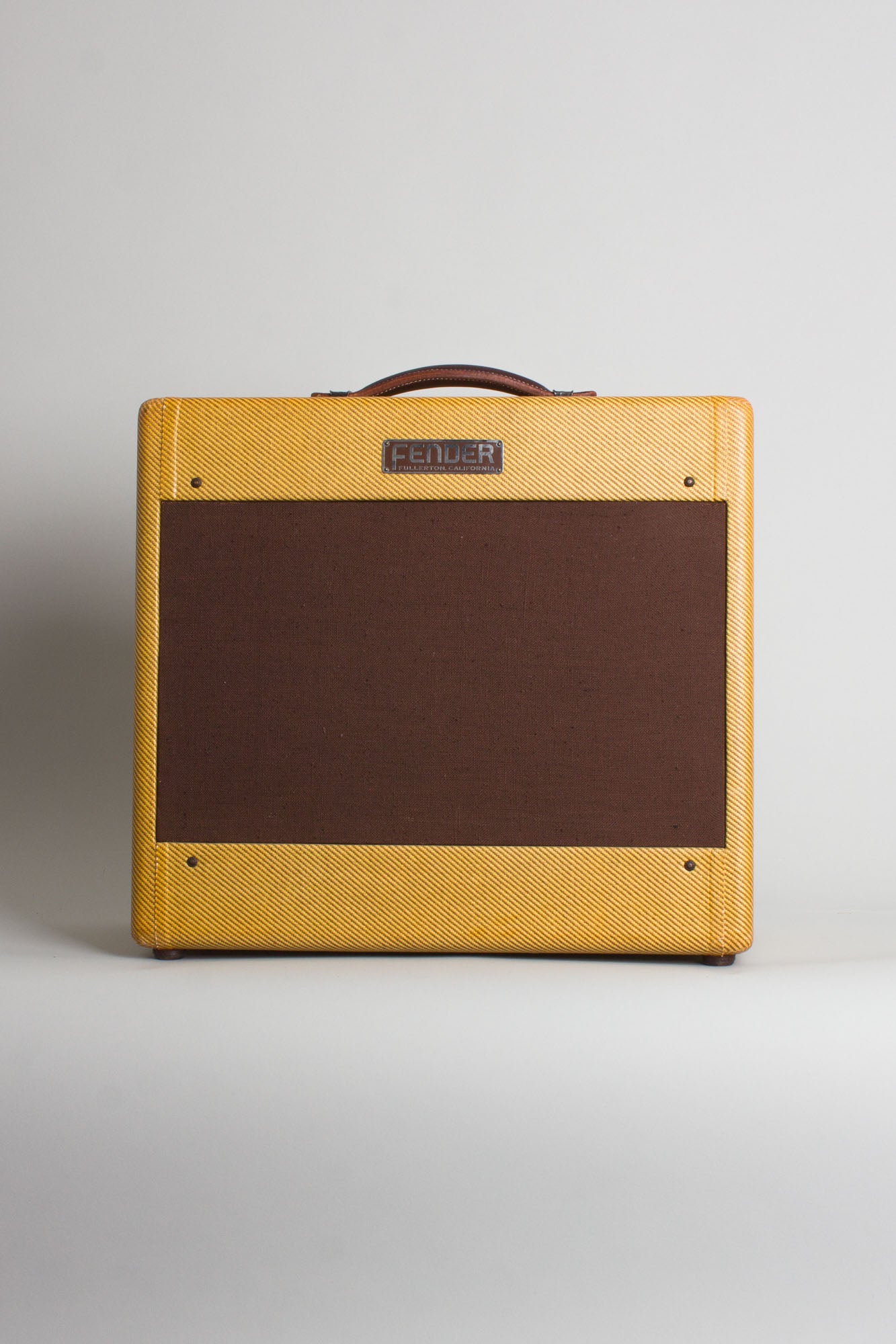 Fender Deluxe Model 5C3 Tube Amplifier (1953)