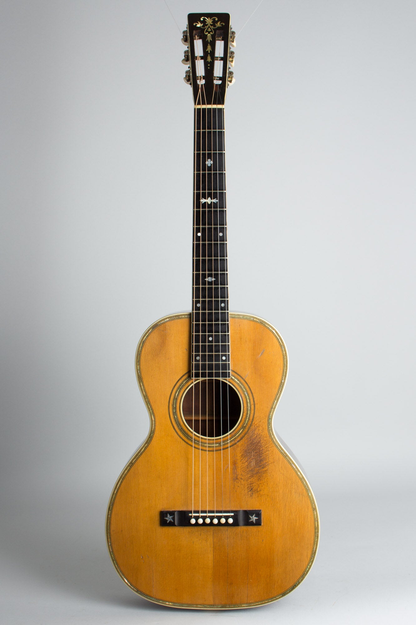 Larson Brothers Wm. Stahl Solo Style # 8 Flat Top Acoustic Guitar (1926)