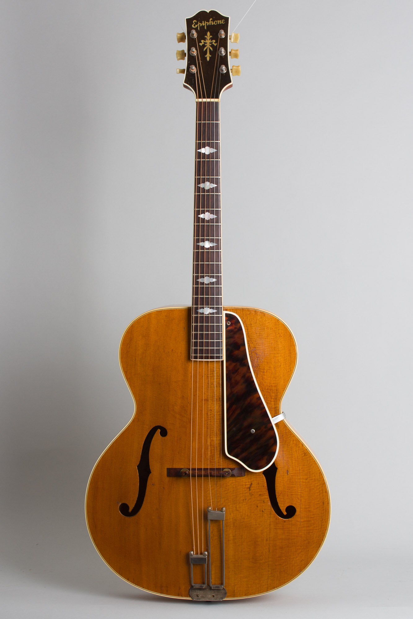 Epiphone Triumph Owned and Played by Frank Haggerty Arch Top Acoustic Guitar (1945)