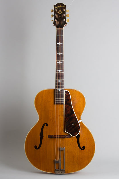 Epiphone Triumph Owned and Played by Frank Haggerty Arch Top Acoustic Guitar (1945)
