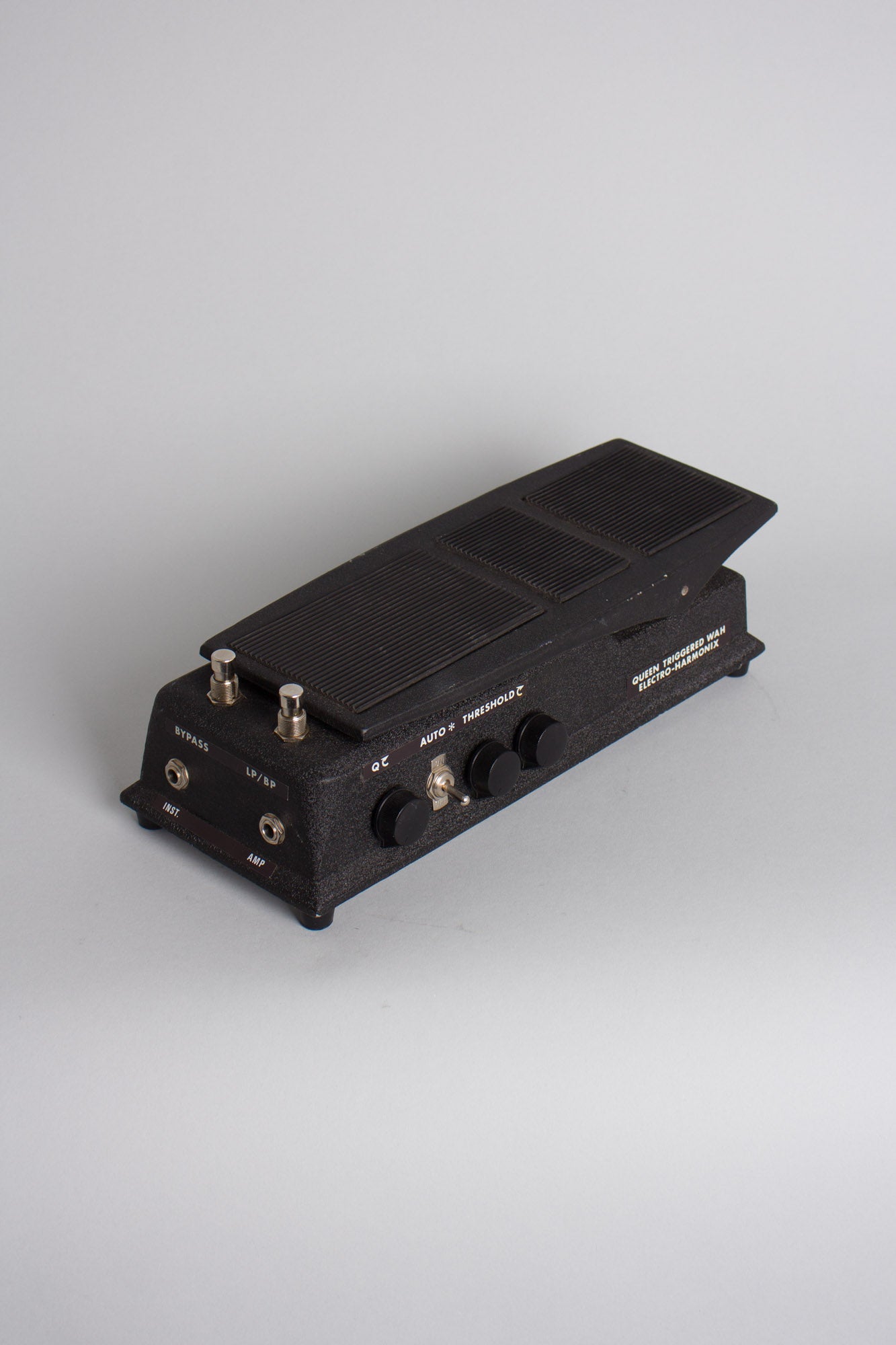 Electro-Harmonix Queen Triggered Wah with Original Box Wah-Wah Pedal Effect (1977)