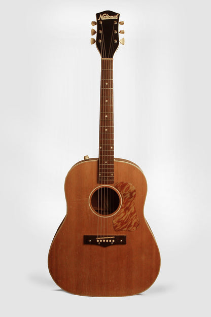 National Model 1155-E Flat Top Acoustic-Electric Guitar (1955)