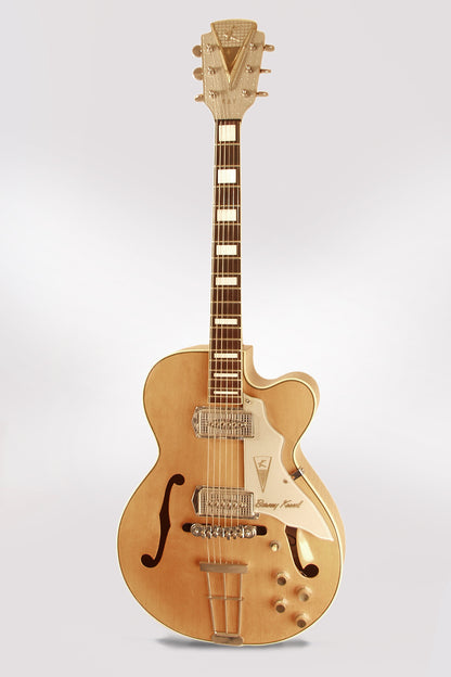 Kay Barney Kessel Artist Arch Top Hollow Body Electric Guitar (1958)