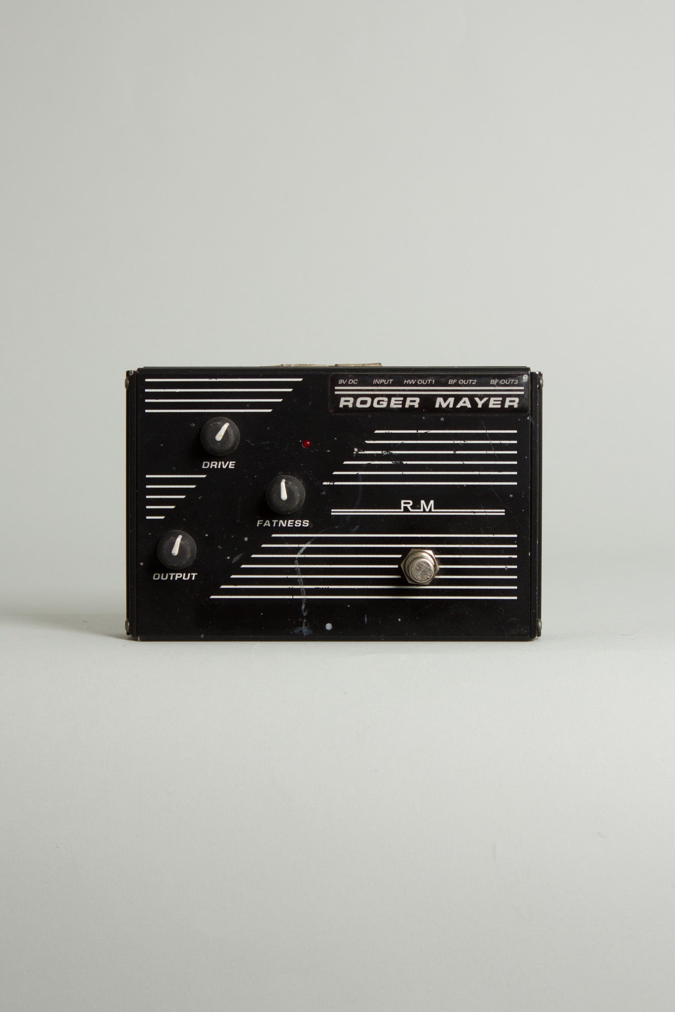Roger Mayer Voodoo-1 Overdrive Effect (1990s)