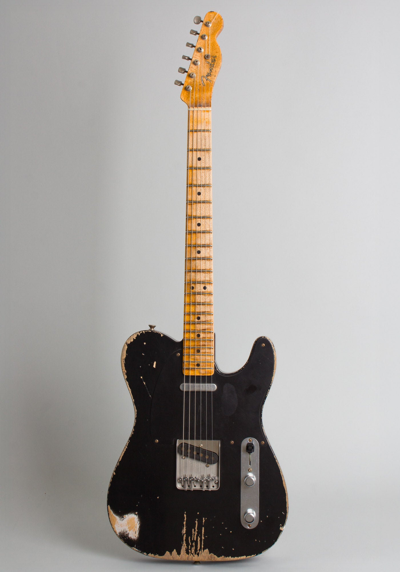Fender Nocaster Custom Shop Relic by Dennis Galuszka Owned by Jeff Tweedy of Wilco Solid Body Electric Guitar (2008)