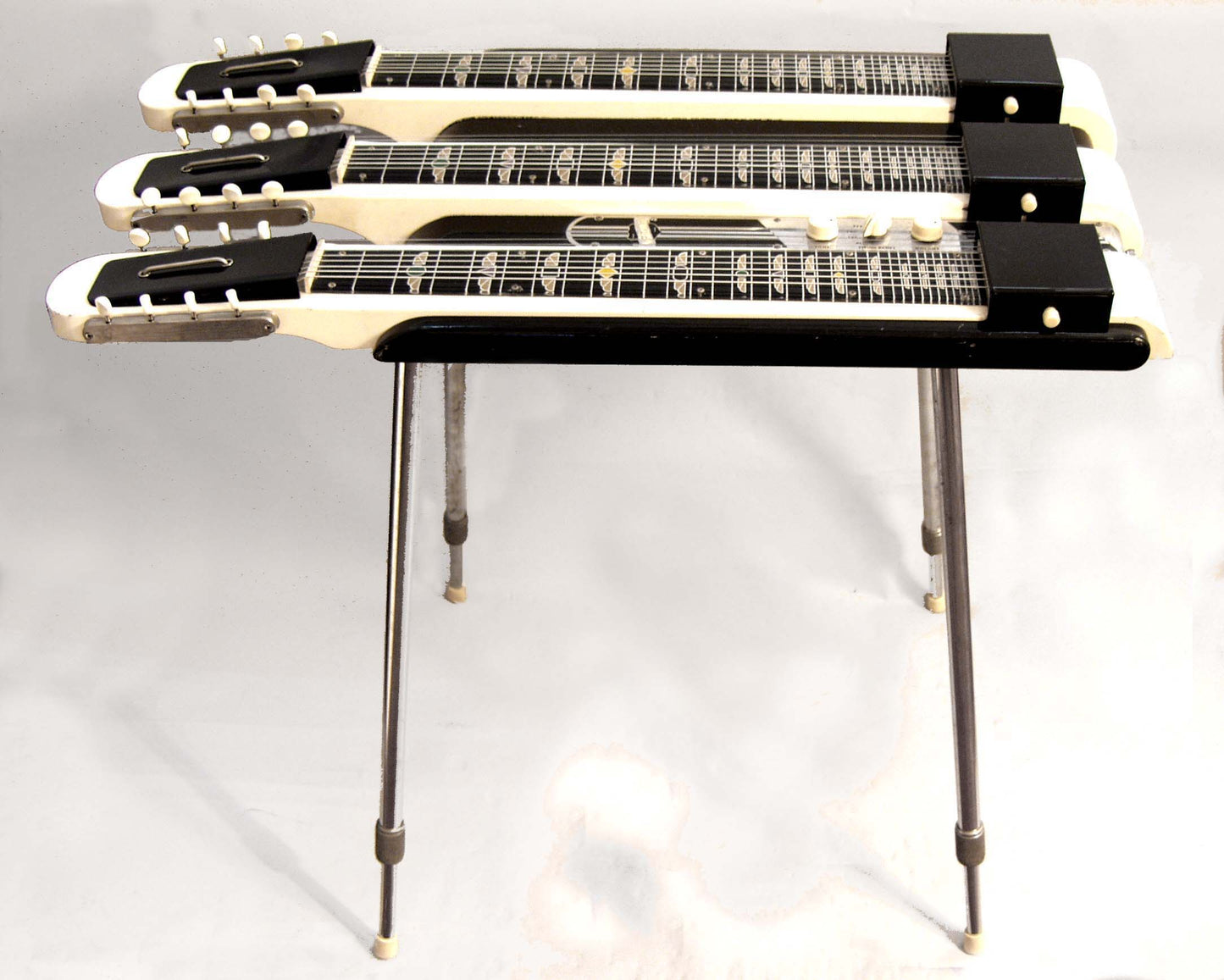 National Triple Eight High Steel Electric Guitar (1955)