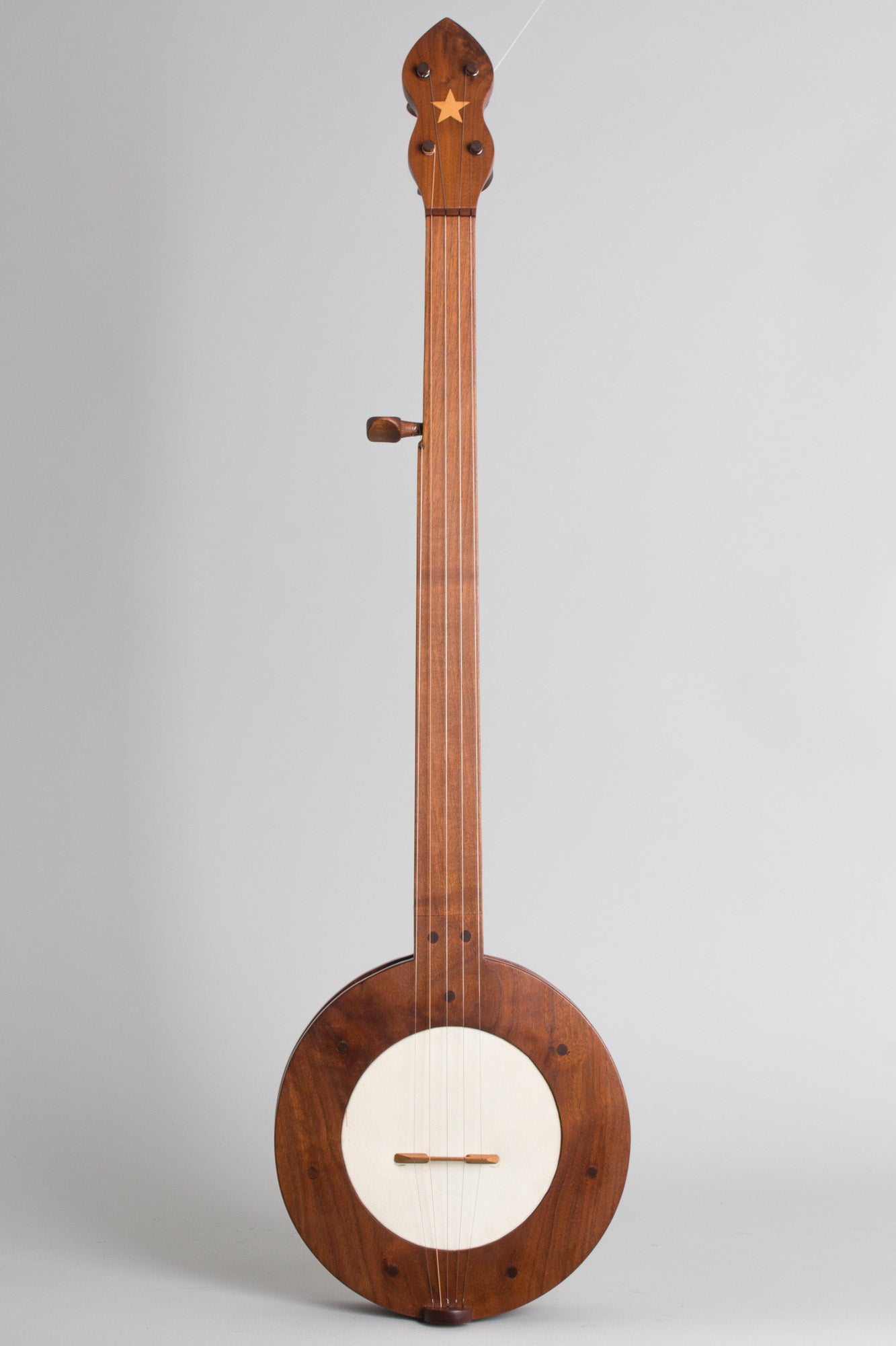 Clifford Glenn Mountain Banjo 5 String Fretless Banjo (1984)