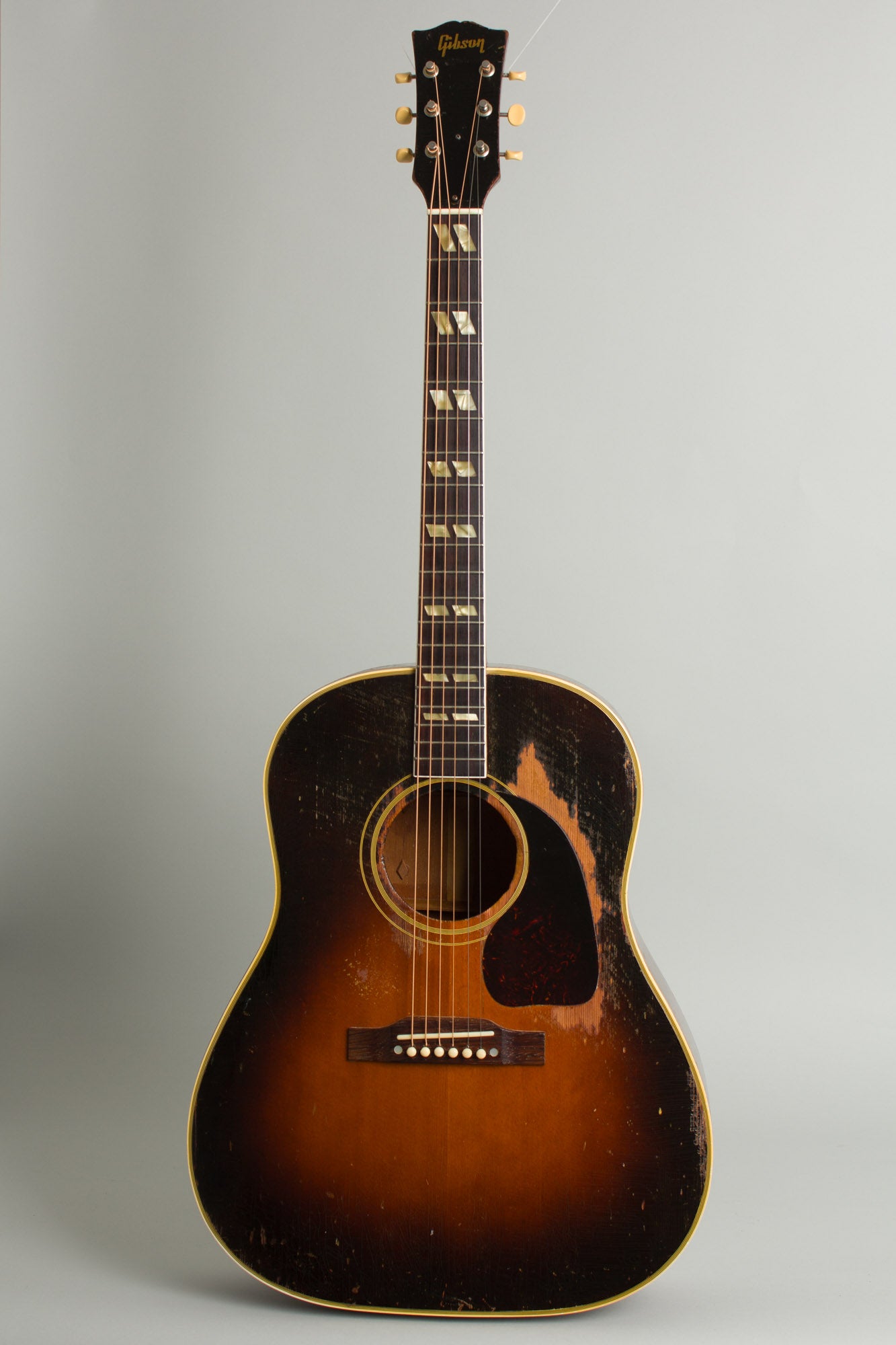 Gibson SJ Southern Jumbo Flat Top Acoustic Guitar (1954)