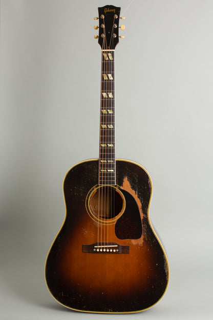 Gibson SJ Southern Jumbo Flat Top Acoustic Guitar (1954)