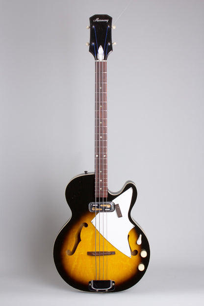 Harmony H-22 Electric Bass Guitar (1965)