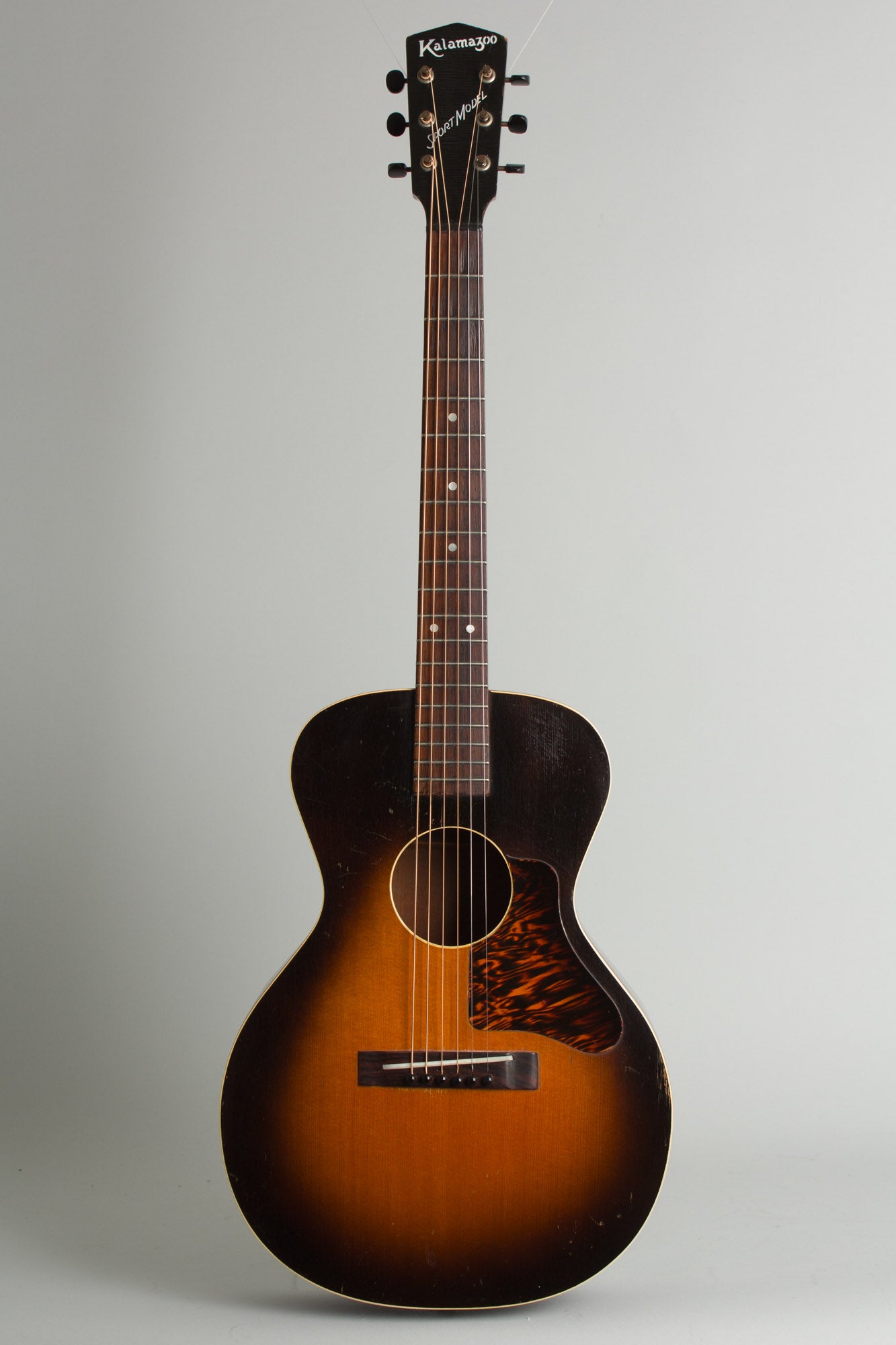 Kalamazoo Sport Model KG 3/4 Flat Top Acoustic Guitar (1937)
