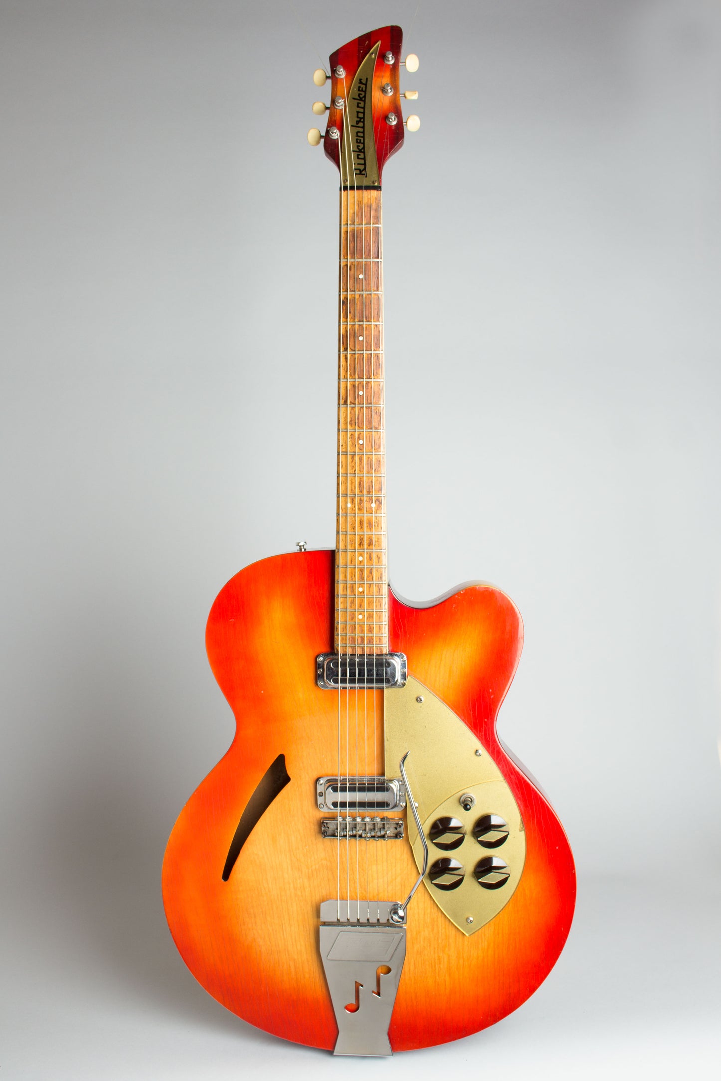 Rickenbacker Model 335F Semi-Hollow Body Electric Guitar (1959)