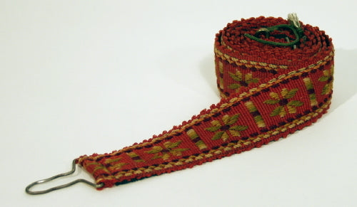 unknown Guitar Strap (1970's)