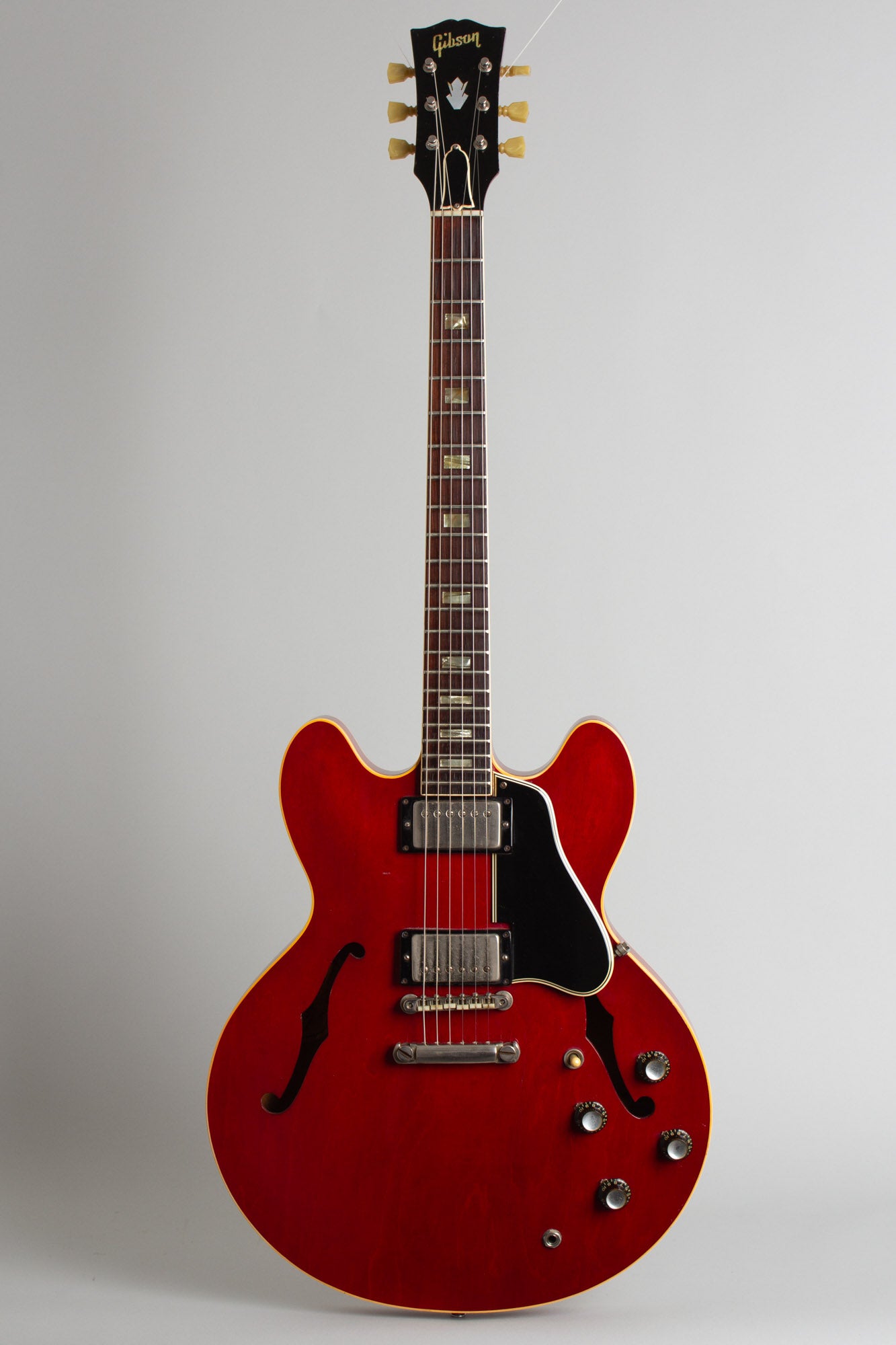 Gibson ES-335TDC Semi-Hollow Body Electric Guitar (1964)