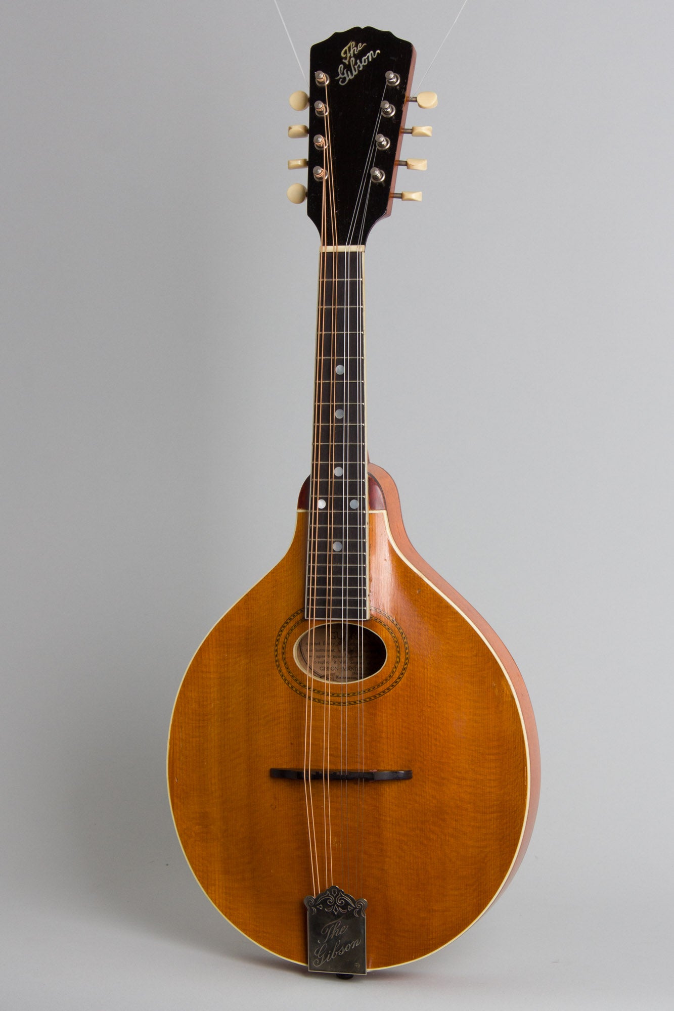 Gibson Style A-1 Carved Top Mandolin (1916)