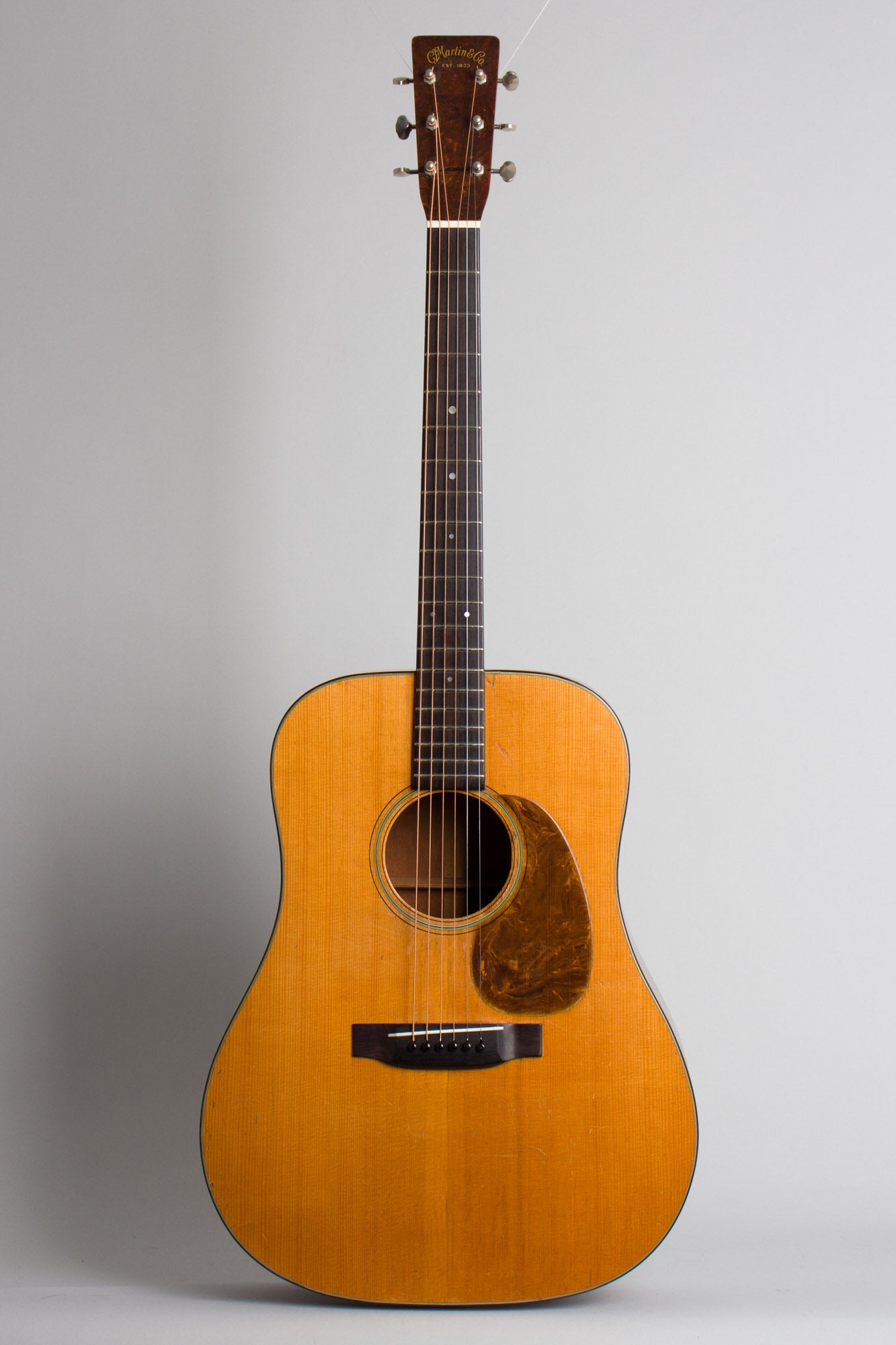 C. F. Martin D-18 Flat Top Acoustic Guitar (1940)