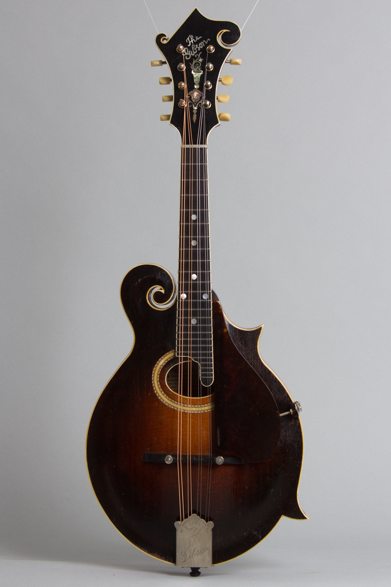 Gibson F-4 Arch Top Mandolin (1922)