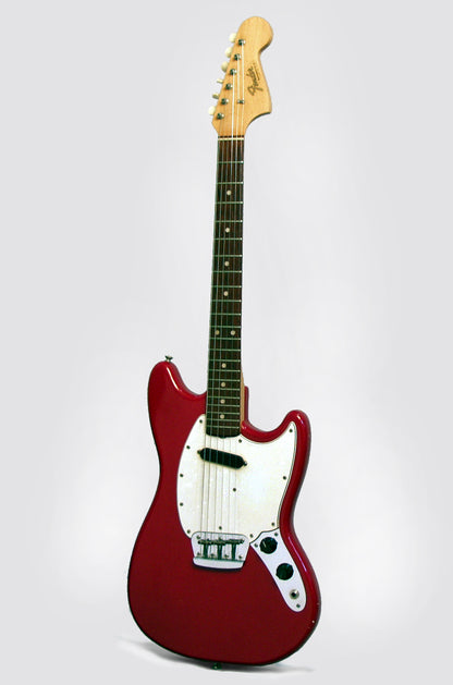 Fender Musicmaster II Solid Body Electric Guitar (1966)