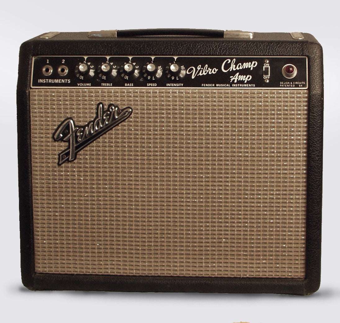 Fender Vibro Champ Tube Amplifier (1965)
