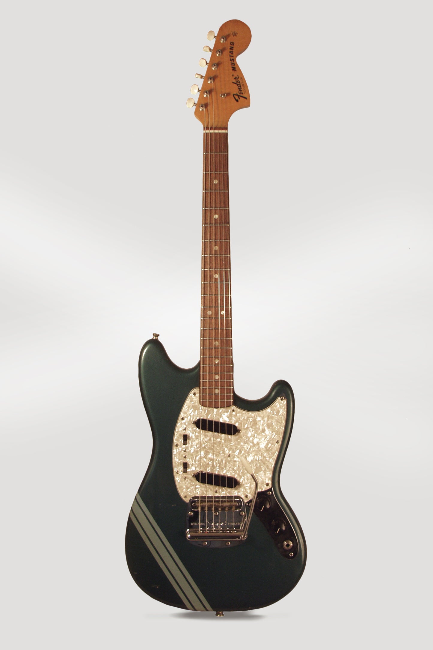 Fender Competition Mustang Solid Body Electric Guitar (1971)