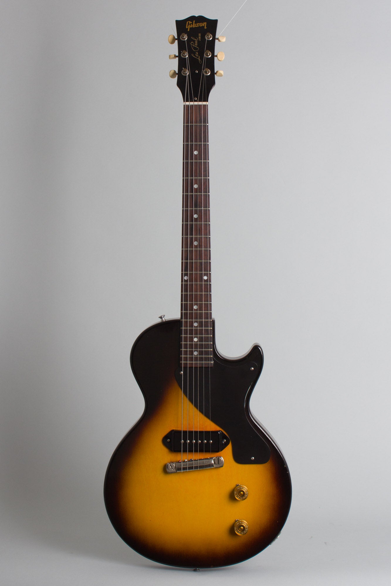 Gibson Les Paul Junior with Matching Amplifier Solid Body Electric Guitar (1954)