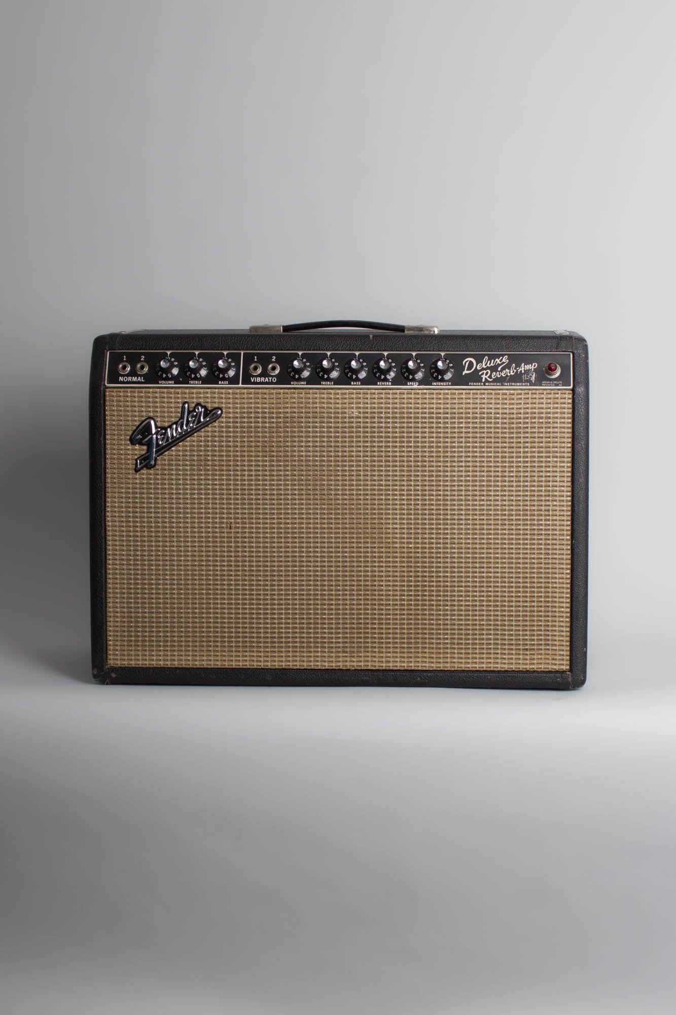 Fender Deluxe Reverb AB-763 Tube Amplifier (1967)